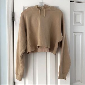 Cropped Hoodie